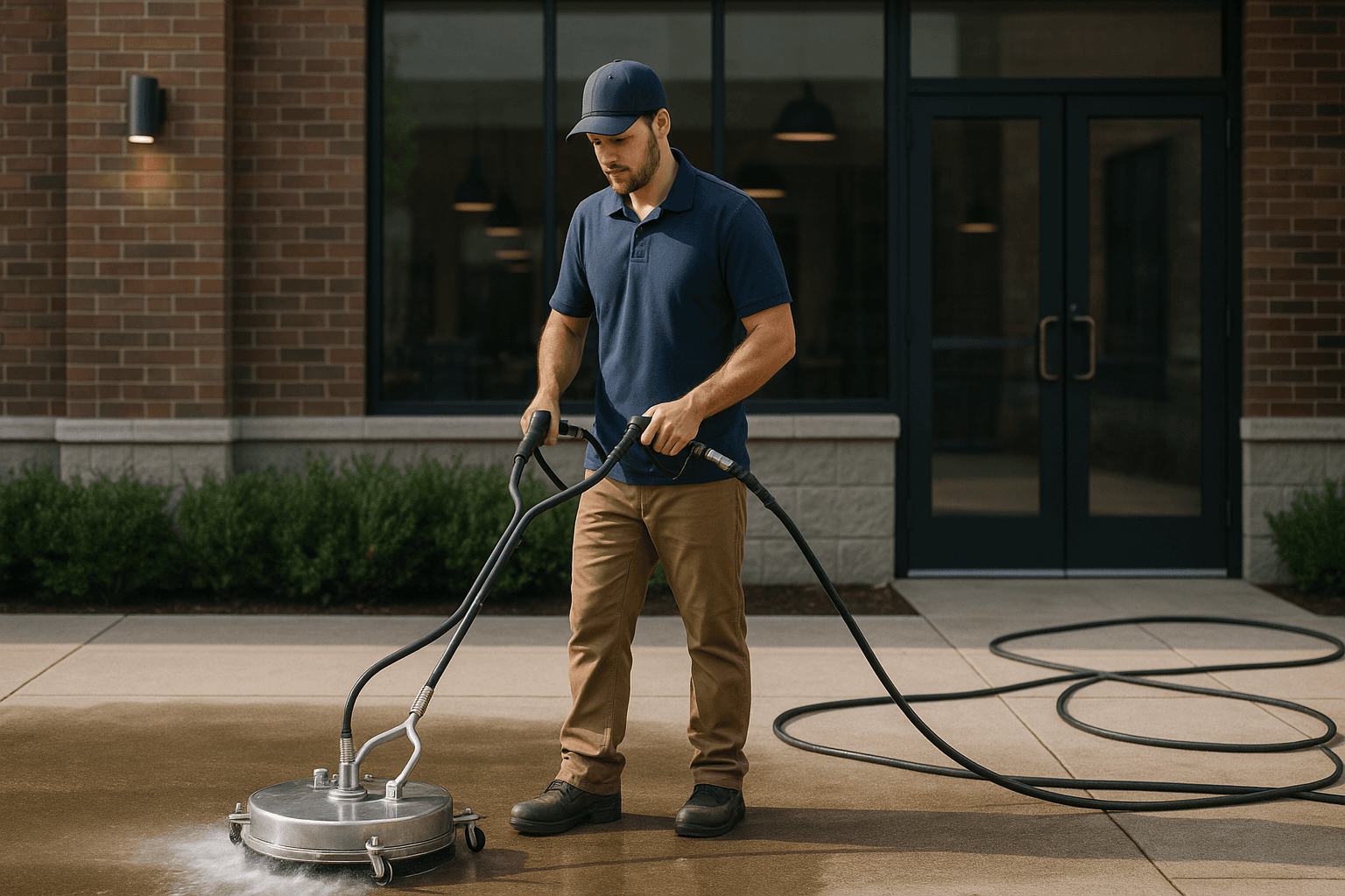 Pressure Pros Pressure Washing hero image